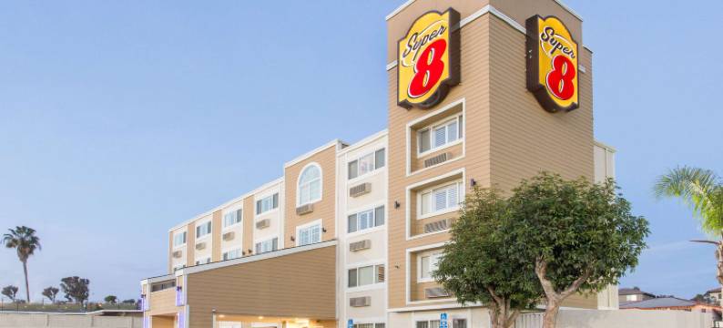 国家城市丘拉维斯塔速8酒店(Super 8 by Wyndham National City Chula Vista)图片