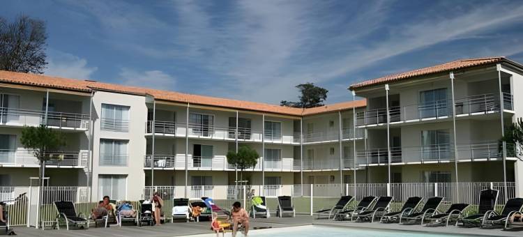 瓦坎斯奥勒 - 城堡庄园 - 拉罗谢尔/雷岛公寓式酒店(Vacancéole - le Domaine du Château - la Rochelle / Île de Ré)图片