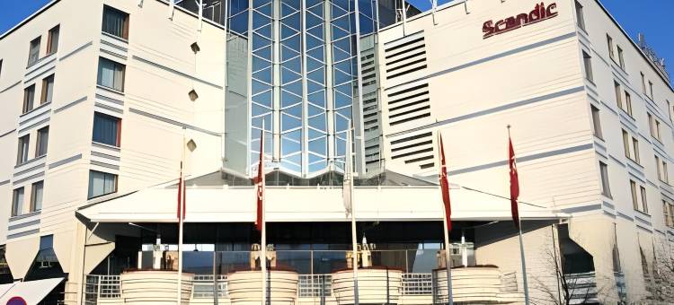 于韦斯屈莱站斯堪迪克酒店(Scandic Jyväskylä Station)图片