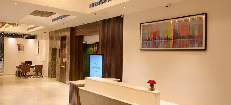 得利特萨罗瓦尔波蒂科法里达巴德(Delite Sarovar Portico Faridabad)图片