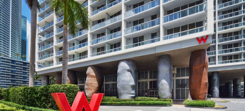 迈阿密W酒店(W Miami)图片