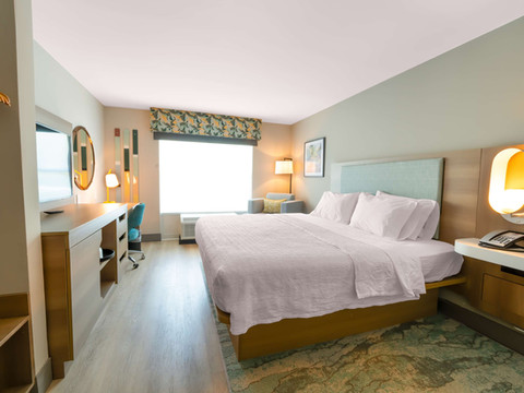 圣奥古斯丁市中心历史区希尔顿汉普顿酒店