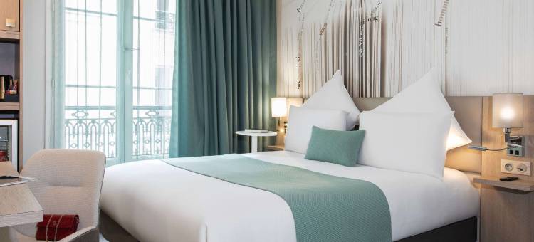 拉斯拜尔蒙帕纳斯美居酒店(Hôtel Mercure Paris Montparnasse Raspail)图片