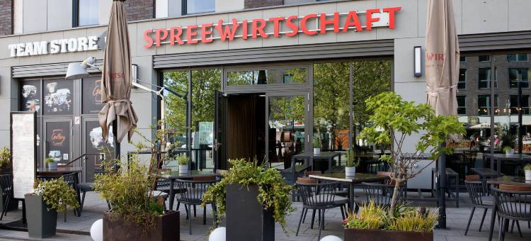 柏林东边画廊英迪格酒店(Hotel Indigo Berlin - East Side Gallery)图片