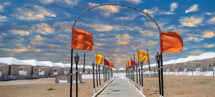 动态沙漠营舍(Dynamic Desert Camp)图片