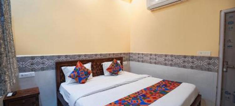 Fabhotel SS Dham - 距离普瑞姆神庙200米(Fabhotel SS Dham - 200m from Prem Mandir)图片