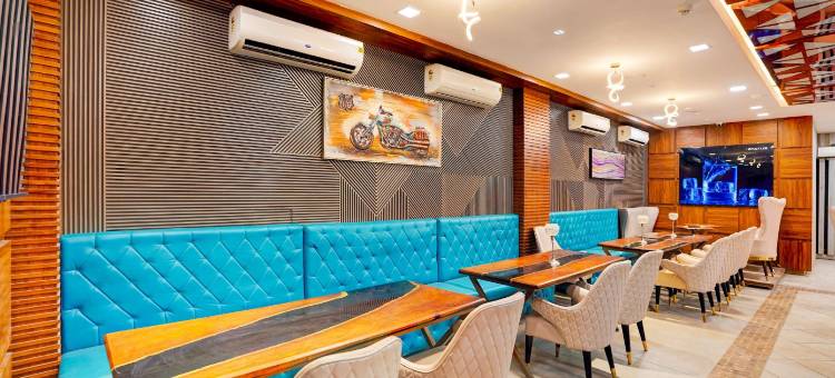 Fabhotel Prime Emporio 别墅 By Sbg(Townhouse Status by Sbg Near Anand Vihar Vaishali Metro Station)图片