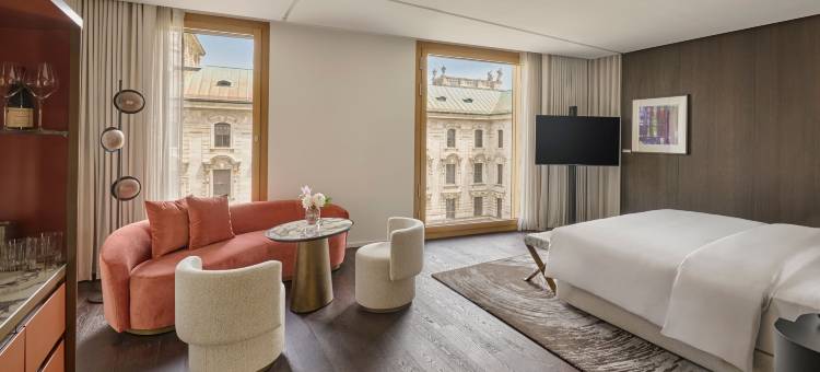 慕尼黑肯尼格索夫豪华精选酒店(Koenigshof, a Luxury Collection Hotel, Munich)图片