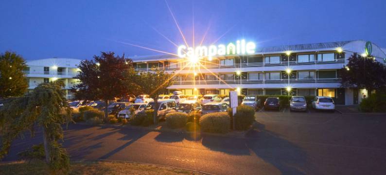 普瓦捷康铂酒店-未来影视城(Campanile Poitiers - Site du Futuroscope)图片