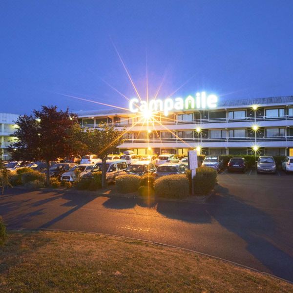 普瓦捷康铂酒店-未来影视城(Campanile Poitiers - Site du Futuroscope)图片