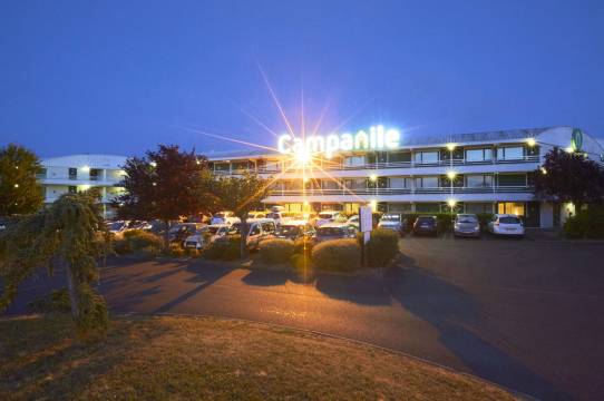 普瓦捷康铂酒店-未来影视城(Campanile Poitiers - Site du Futuroscope)