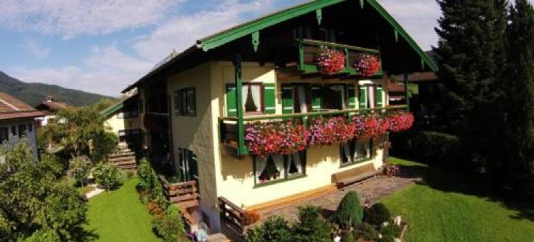 舒内克膳食旅馆(Pension Haus Schöneck - Chiemgau Karte)图片