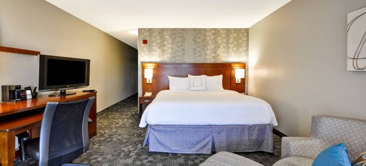 杰克逊维尔机场东北万豪万怡酒店(Courtyard Jacksonville Airport Northeast)图片