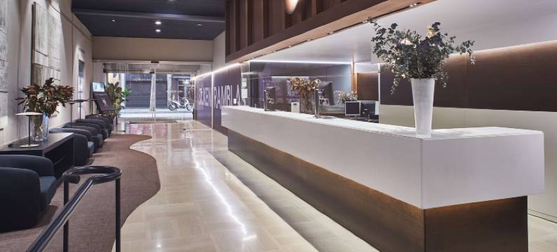 兰布拉大道丝绸酒店(Silken Ramblas)图片