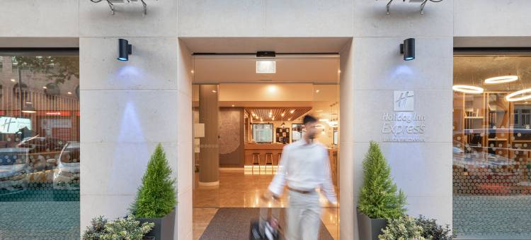 里斯本萨尔达尼亚广场智选假日酒店(Holiday Inn Express Lisbon - Plaza Saldanha)图片