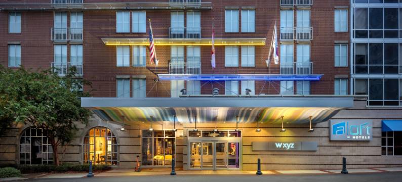 塔拉哈西城中雅乐轩酒店(Aloft Tallahassee Downtown)图片