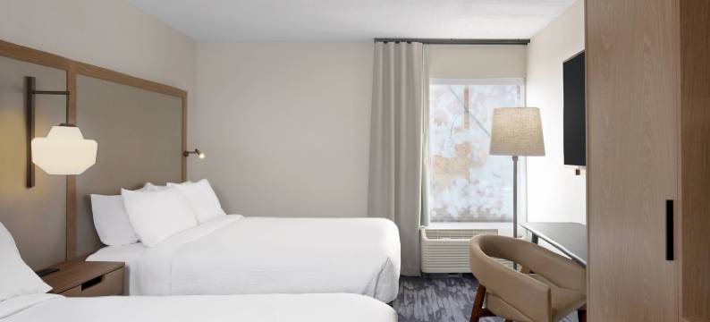 大西洋市阿布西肯万枫套房酒店(Fairfield Inn & Suites Atlantic City Absecon)图片