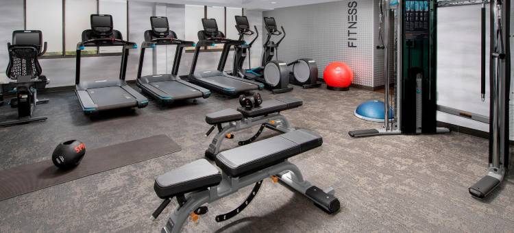 万枫酒店及套房亚历山德里亚西区/马克中心(Fairfield Inn & Suites Alexandria West/Mark Center)图片