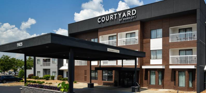 夏洛特马修斯万豪万怡酒店(Courtyard Charlotte Matthews)图片