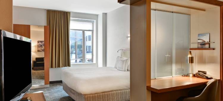 辛辛那提市中心区SpringHill Suites 酒店(SpringHill Suites Cincinnati Midtown)图片