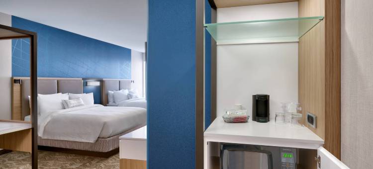 科罗拉多斯普林北／空军学院 SpringHill Suites 酒店(SpringHill Suites Colorado Springs North/Air Force Academy)图片
