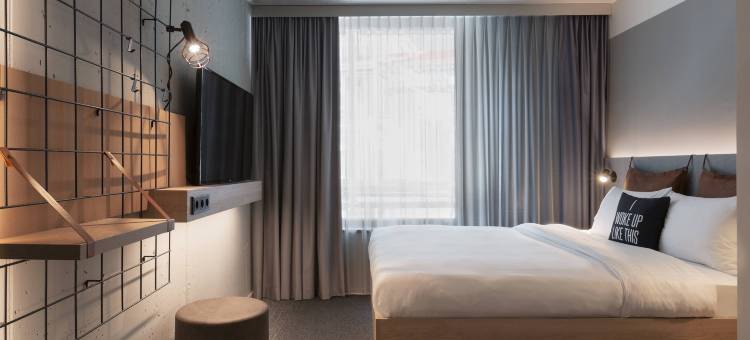 洛桑市 Moxy 酒店(Moxy Lausanne City)图片