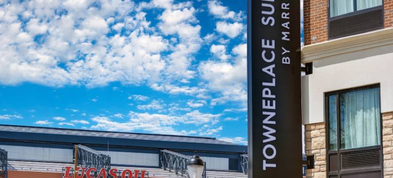 万豪印第安纳波利斯Downtown 的 TownePlace Suites(TownePlace Suites Indianapolis Downtown)图片