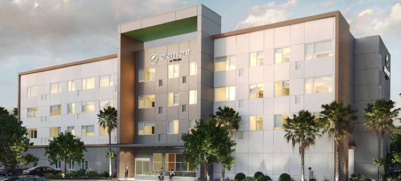 查尔斯顿机场源宿酒店(Element Charleston Airport)图片