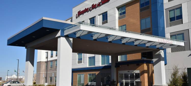 辛辛那提自由镇希尔顿欢朋酒店及套房(Hampton Inn & Suites by Hilton Cincinnati Liberty Township)图片