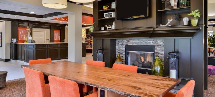 印第安纳波利斯卡梅尔希尔顿花园酒店(Hilton Garden Inn Indianapolis/Carmel)图片