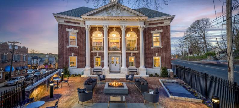 欢朋旅馆套房亨廷顿市中心(Hampton Inn and Suites Huntington Downtown)图片