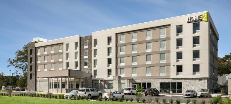 诺福克机场希尔顿惠庭套房酒店(Home2 Suites by Hilton Norfolk Airport)图片