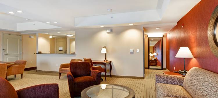 希尔顿欢朋套房酒店-皮奥里亚西(Hampton Inn & Suites Peoria at Grand Prarie)图片