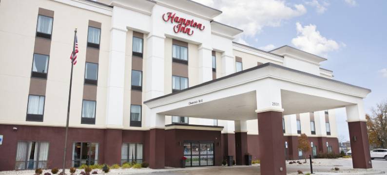 托利多/俄勒冈希尔顿欢朋酒店(Hampton Inn Toledo/Oregon)图片
