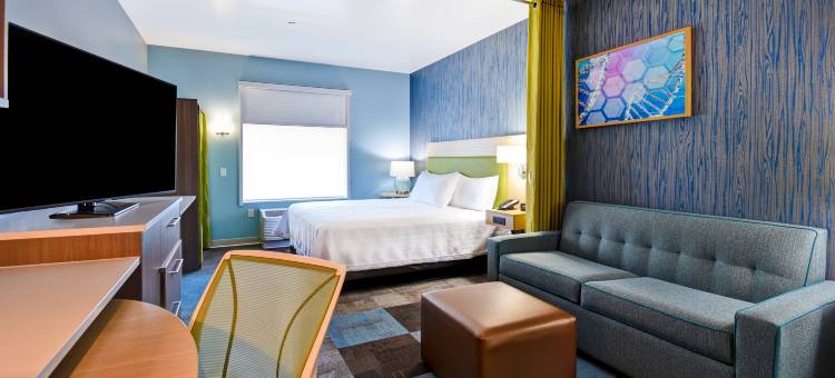 旧金山机场北希尔顿惠庭套房酒店(Home2 Suites by Hilton San Francisco Airport North)图片