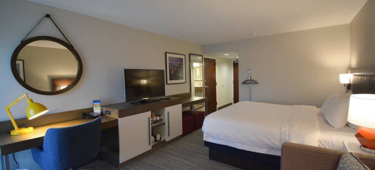 塞勒姆东欢朋酒店 - 电气路(Hampton Inn Salem East-Electric Road)图片