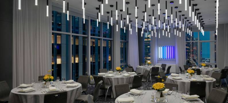 芝加哥华丽一英里雅乐轩酒店(Aloft Chicago Mag Mile)图片