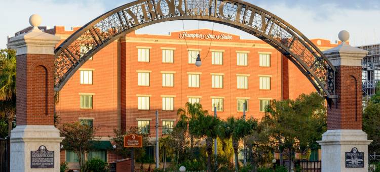 坦帕市区伊博尔城欢朋套房酒店(Hampton Inn & Suites Tampa/Ybor City/Downtown)图片