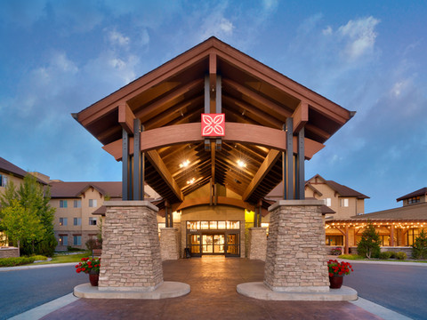 博兹曼希尔顿花园酒店