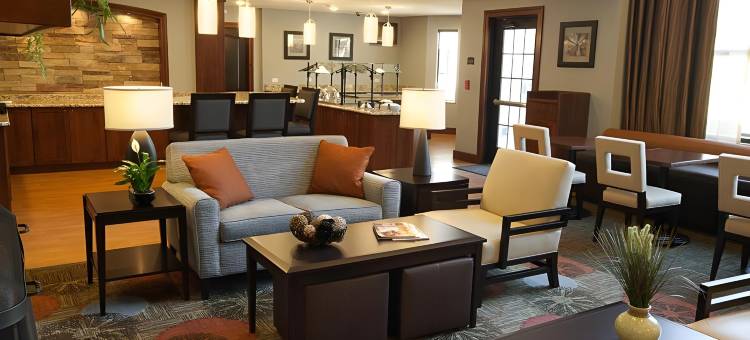 俄克拉何马城布里克敦Staybridge套房酒店(Staybridge Suites OKLAHOMA CITY DWTN - BRICKTOWN by IHG)图片