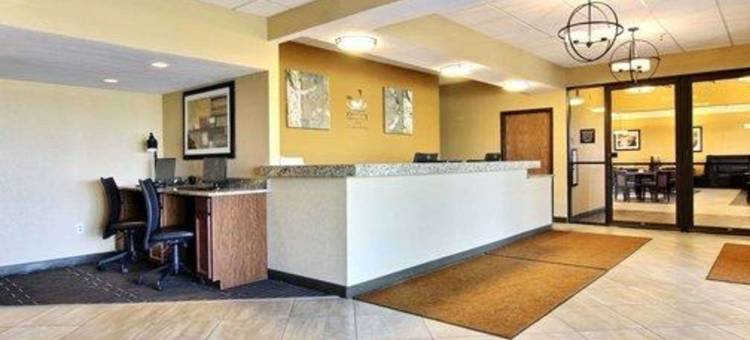 锡夫里弗福尔斯的品质酒店Inn(Quality Inn Thief River Falls)图片