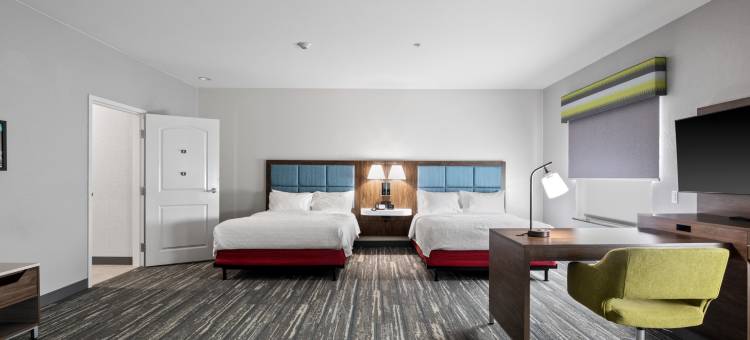 希尔顿欢朋套房酒店-芒特普莱森特(Hampton Inn & Suites Mount Pleasant)图片