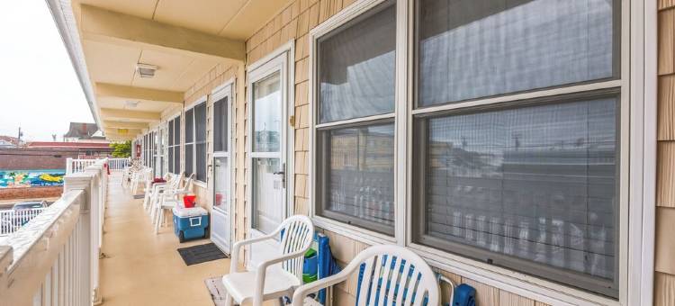 Cozy 1BR condo North Wildwood with WiFi, AC, 1.5 blk to beach, Boardwalk, Moreys图片
