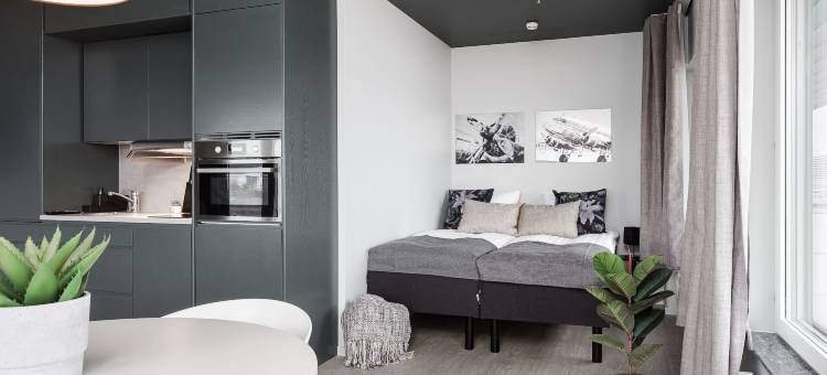 阿兰达弗里农公寓酒店(Forenom Hotel Arlanda)图片