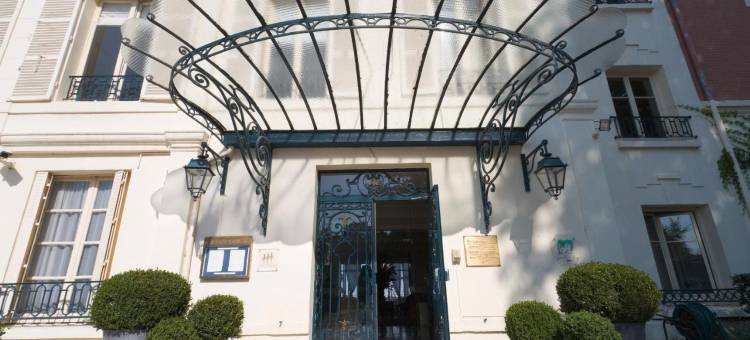 圣日耳曼昂莱亨利四世亭酒店(Pavillon Henri IV)图片