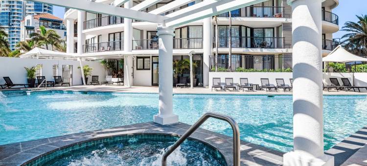 曼特拉库伦加塔海滩酒店(Mantra Coolangatta Beach)图片