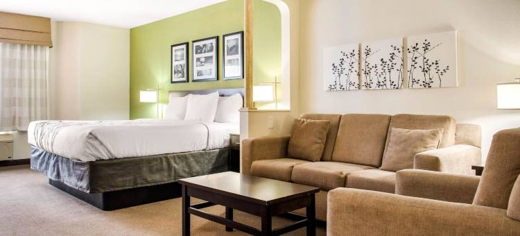 哥伦布舒眠酒店及套房(Sleep Inn & Suites)图片