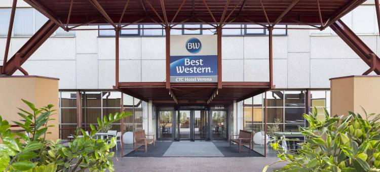 维罗纳CTC贝斯特韦斯特酒店(Best Western CTC Hotel Verona)图片