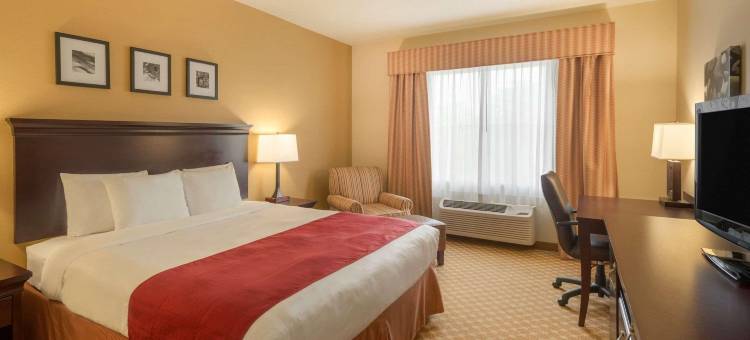 佛罗里达奥兰治港代托纳丽怡酒店(Country Inn & Suites by Radisson, Port Orange-Daytona, FL)图片