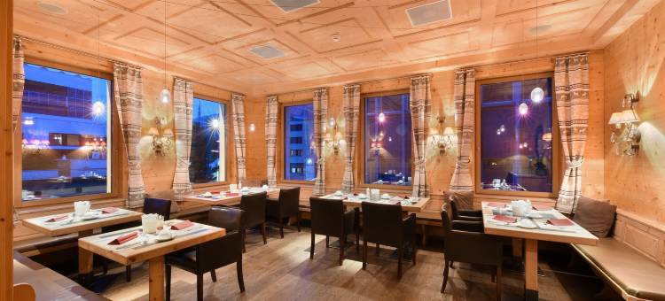 皮兹酒店(Hotel Piz St. Moritz)图片